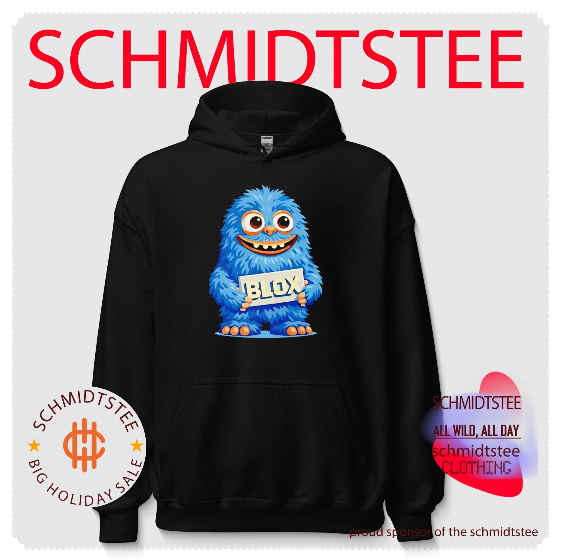 Blox Monster Blox cartoon shirt