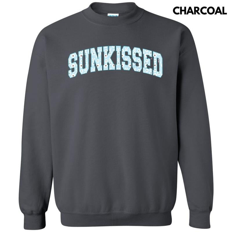 Blue Blossom Sunkissed Sweatshirt T-Shirts, Hoodie | PureTeeCo.com