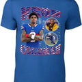 Blue Buffalo Keon Coleman Bootleg Style T-shirt Hoodie, Sweatshirt | PureTeeCo.com