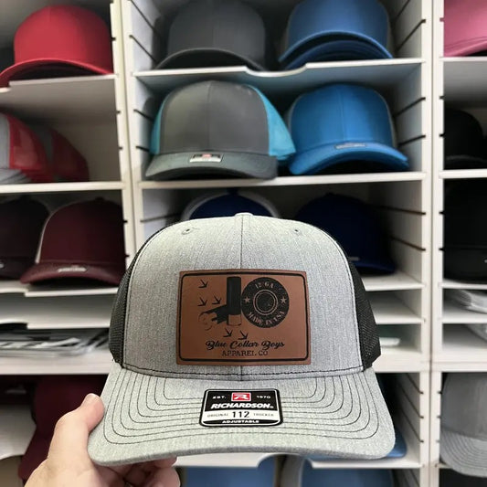 Blue Collar Boys Richardson Hat - Wild Turkey Buckshot