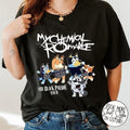 Blue Dog Muf.fiin My Chemical Romance Shirt, Muf.fiin My Chemical Romance Shirt, Blue Dog Tee, Blue Dog Cartoon Shirt,...