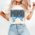 Blue Mama Coquette Bow, Mama Checkered, Mama Varsity, Pink Mama Tshirtstyle{n002}2 T-Shirts, Hoodie, Sweatshirt