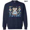 Blue Nutcracker Holiday Sweatshirt 'NLB' T-Shirts, Hoodie | PureTeeCo.com