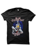 Blue Ã–yster Cult T-Shirt Style011 Hoodie, Sweatshirt | PureTeeCo.com