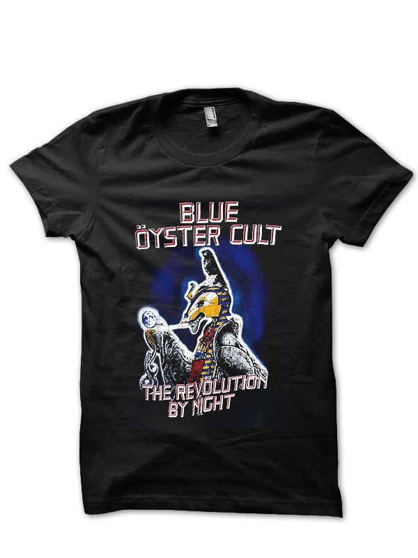 Blue Ã–yster Cult T-Shirt Style011 Hoodie, Sweatshirt | PureTeeCo.com