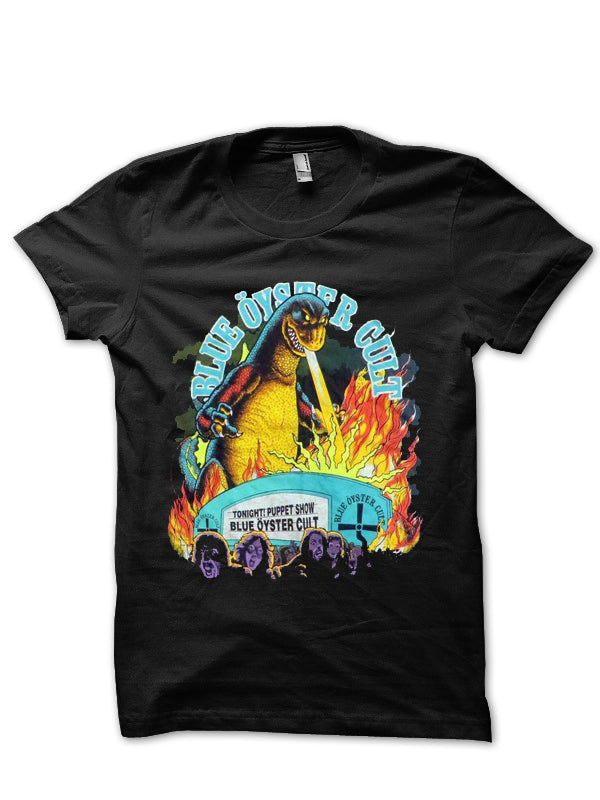 Blue Ã–yster Cult T-Shirt Style010 Hoodie, Sweatshirt | PureTeeCo.com