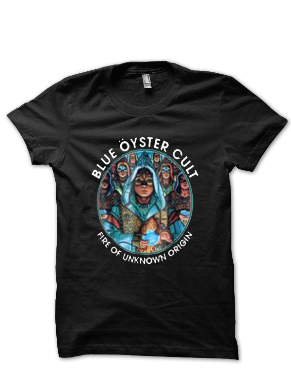 Blue Ã–yster Cult T-Shirt Style009 Hoodie, Sweatshirt | PureTeeCo.com