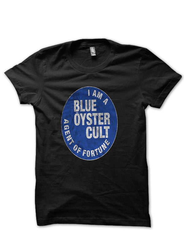 Blue Ã–yster Cult T-Shirt Style006 Hoodie, Sweatshirt | PureTeeCo.com