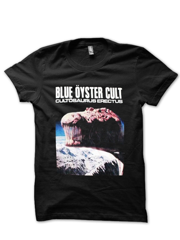 Blue Ã–yster Cult T-Shirt Style004 Hoodie, Sweatshirt | PureTeeCo.com