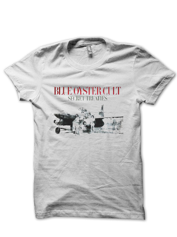 Blue Ã–yster Cult T-Shirt Style003 Hoodie, Sweatshirt | PureTeeCo.com