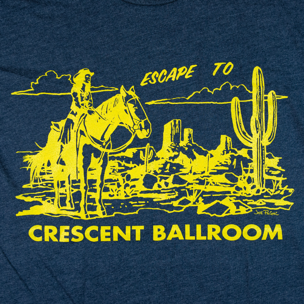 Escape to.. Navy T-Shirt Hoodie, Sweatshirt | PureTeeCo.com (Image 2)