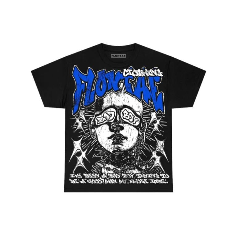 Blueberry 12s T-Shirt Be Good Graphic Tee Hoodie, Sweatshirt | PureTeeCo.com