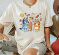 Bluey Bingo Summer T-Shirt Bluey Birthday T-Shirt Bluey Family T-Shirt Funny Bluey Birthday T-Shirt Comfort Top Hoodie,...