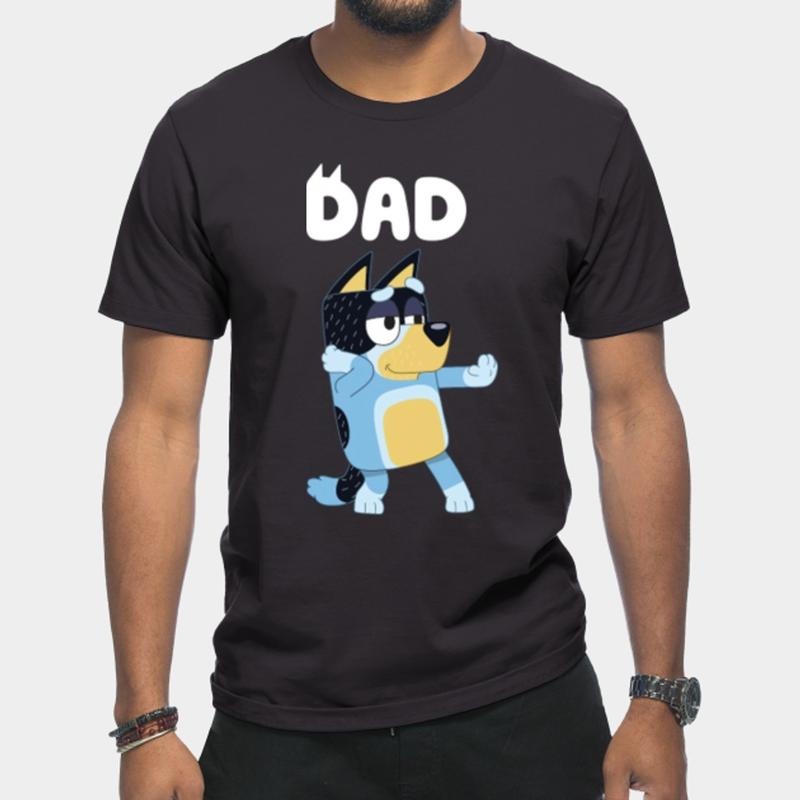Bluey Dad - Bluey - T-Shirt Hoodie, Sweatshirt | PureTeeCo.com