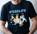 Bluey Dad Life Fathers Day Gift T Shirt Hoodie, Sweatshirt | PureTeeCo.com