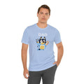 Bluey Dad TShirt, Bluey Dad Tee, Custom Bluey Shirt, Bandit Shirt Hoodie, Sweatshirt | PureTeeCo.com