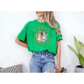 Bluey Dogs And Friends T Shirt, Blue Dog St Patricks Day Shirt, Cute Shamrock Shirt, Lucky Shirt, Wee Little Hoolign...
