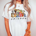 Bluey Friends Shirt, Bluey Shirt, Vacation Shirt, Bluey Characters Shirt, Bandit Shirt, Bingo Shirt, Dog Shirt Hoodie,...