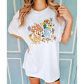 Bluey Mushroom Shirt, Bluey Shirt, Bluey Dad Shirt, Bluey Family Shirt, Bluey and Bingo Shirt, Bluey Friends Shirt, Bluey...