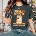 Bluey Need 20 Minutes Shirt | Bluey Dad | Chilli Mom Shirt | Funny Bluey  sweater Hoodie, Sweatshirt | PureTeeCo.com