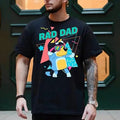 Bluey Rad Dad Shirt , Father's Day Gift Hoodie, Sweatshirt | PureTeeCo.com