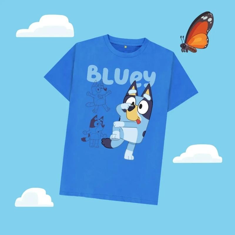 Bluey T-shirt Hoodie, Sweatshirt | PureTeeCo.com