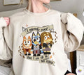 Bluey Wizard Sweatshirt, Bluey Bingo I Solemnly Swear That I Am Up to No Good Tshirt, Friendship Gift Idea Hoodie