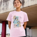 Bluey and Bingo T-shirt Hoodie, Sweatshirt | PureTeeCo.com