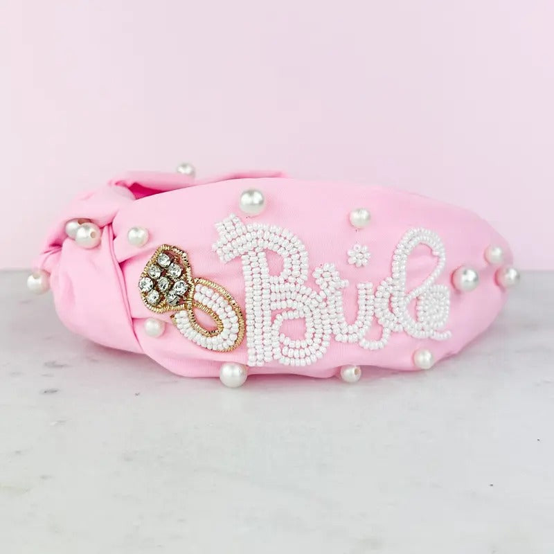 Blushing Bride Knotted Headband T-Shirts, Hoodie, Sweatshirt | PureTeeCo.com