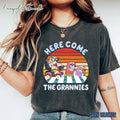 Bluye And Bingo Here Come The Grannies T-shirt, Grannies Shirt, Bluye Heeler Family Shirt, Family Matching Shirt, Bluye...