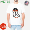 Bo Nix 8-Bit 10 pixel shirt