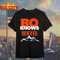 Bo Nix Denver Football Broncos Draft Night shirt