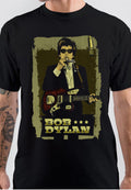 Bob Dylan Black T-Shirt Hoodie, Sweatshirt | PureTeeCo.com