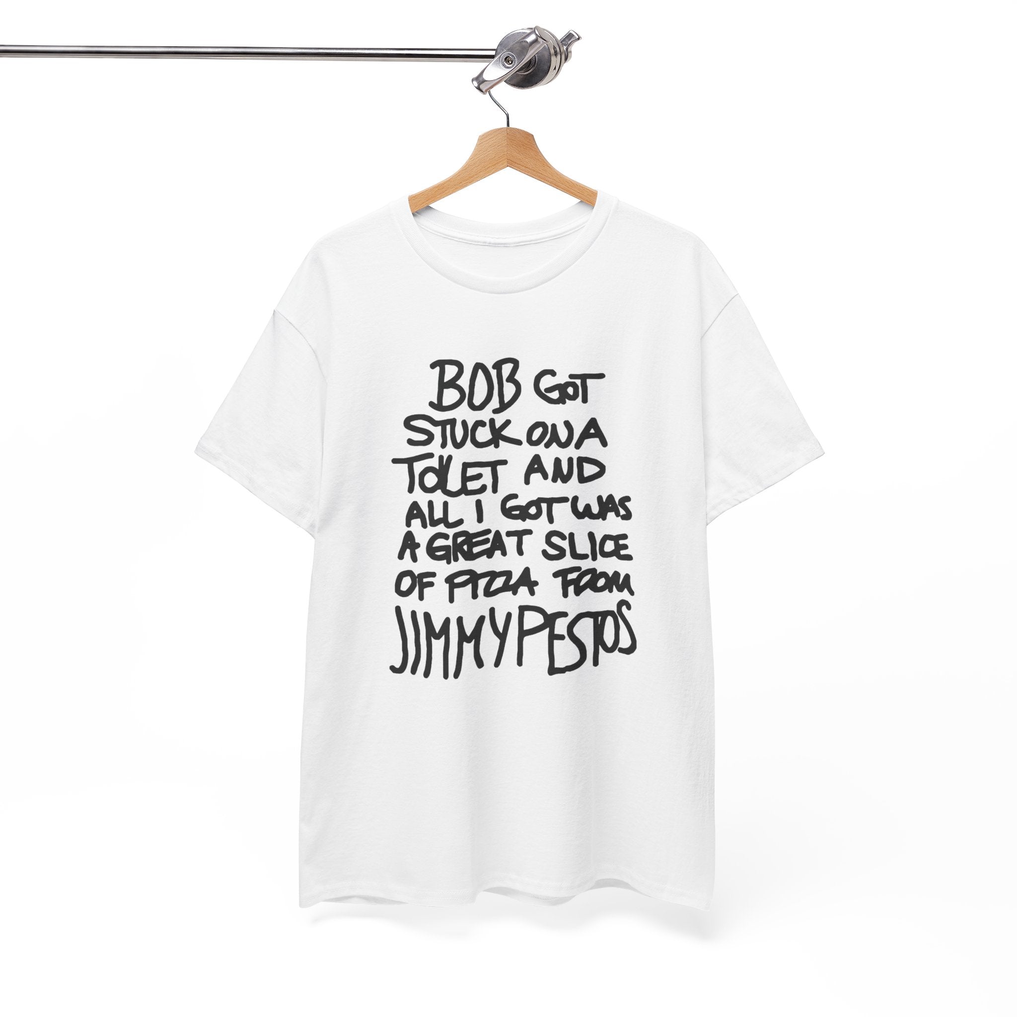 Bob Got Stuck On A Toilet And All I Got Was A Great Slice T-Shirt THD Hoodie, Sweatshirt | PureTeeCo.com