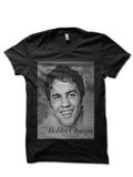 Bobby Chacon Black T-Shirt Hoodie, Sweatshirt | PureTeeCo.com