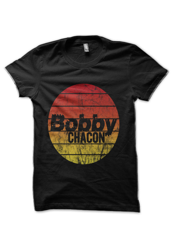 Bobby Chacon Black T-Shirt Style001 Hoodie, Sweatshirt | PureTeeCo.com
