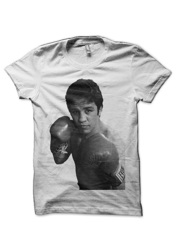 Bobby Chacon White T-Shirt Hoodie, Sweatshirt | PureTeeCo.com