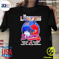 Bobby Cox And Ted Turner Atlanta Braves The Legends Thank You For The Memories Signatures Shirt