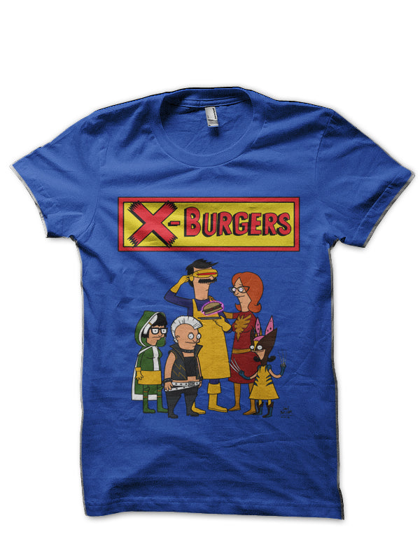 X-Burgers T-Shirt Hoodie, Sweatshirt | PureTeeCo.com
