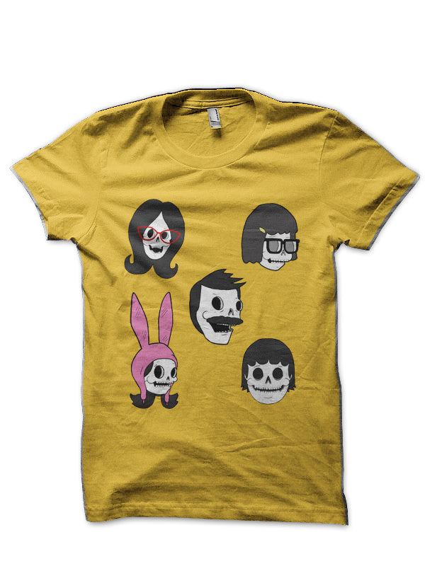 Boneâ€™s Burgers Family T-Shirt Hoodie, Sweatshirt | PureTeeCo.com