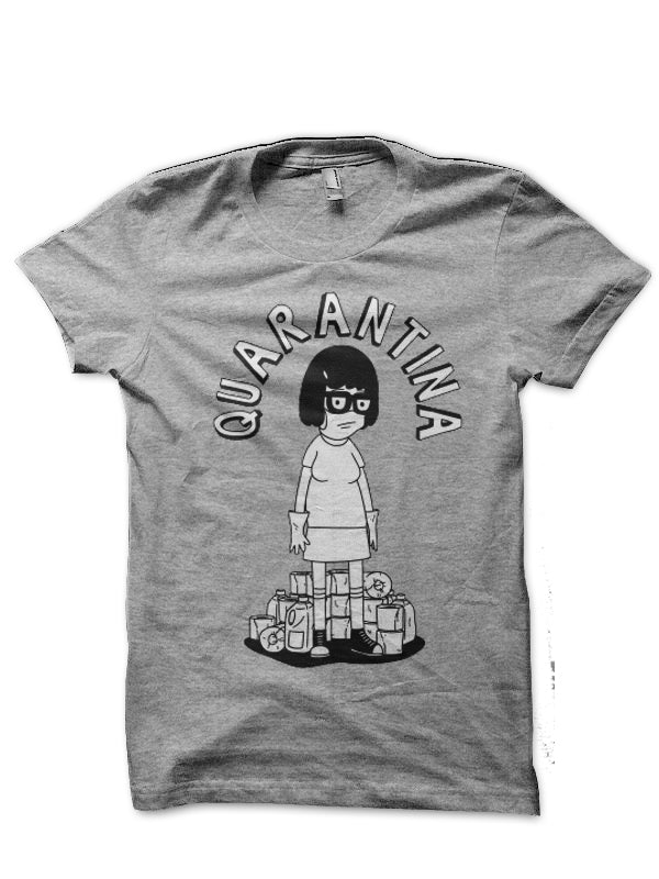 QuaranTINA T-Shirt Hoodie, Sweatshirt | PureTeeCo.com