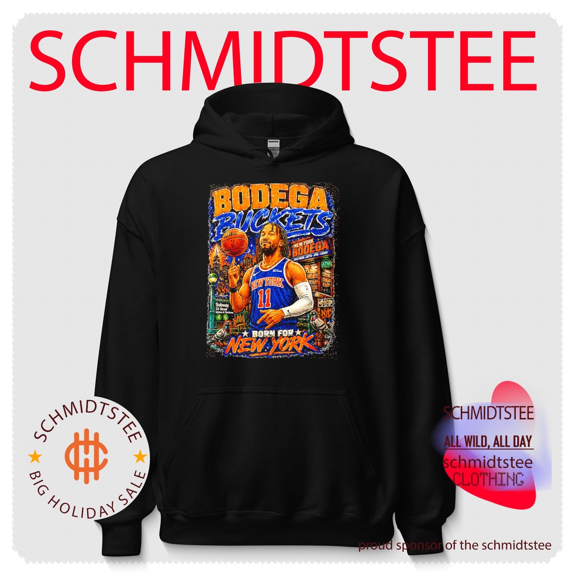 Bodega Buckets Jalen Brunson New York Knicks 2026 Nba Champions shirt