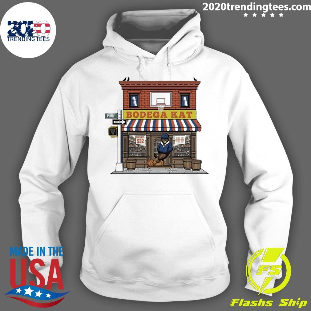 Bodega Kat New York Knicks Basketball Shirt