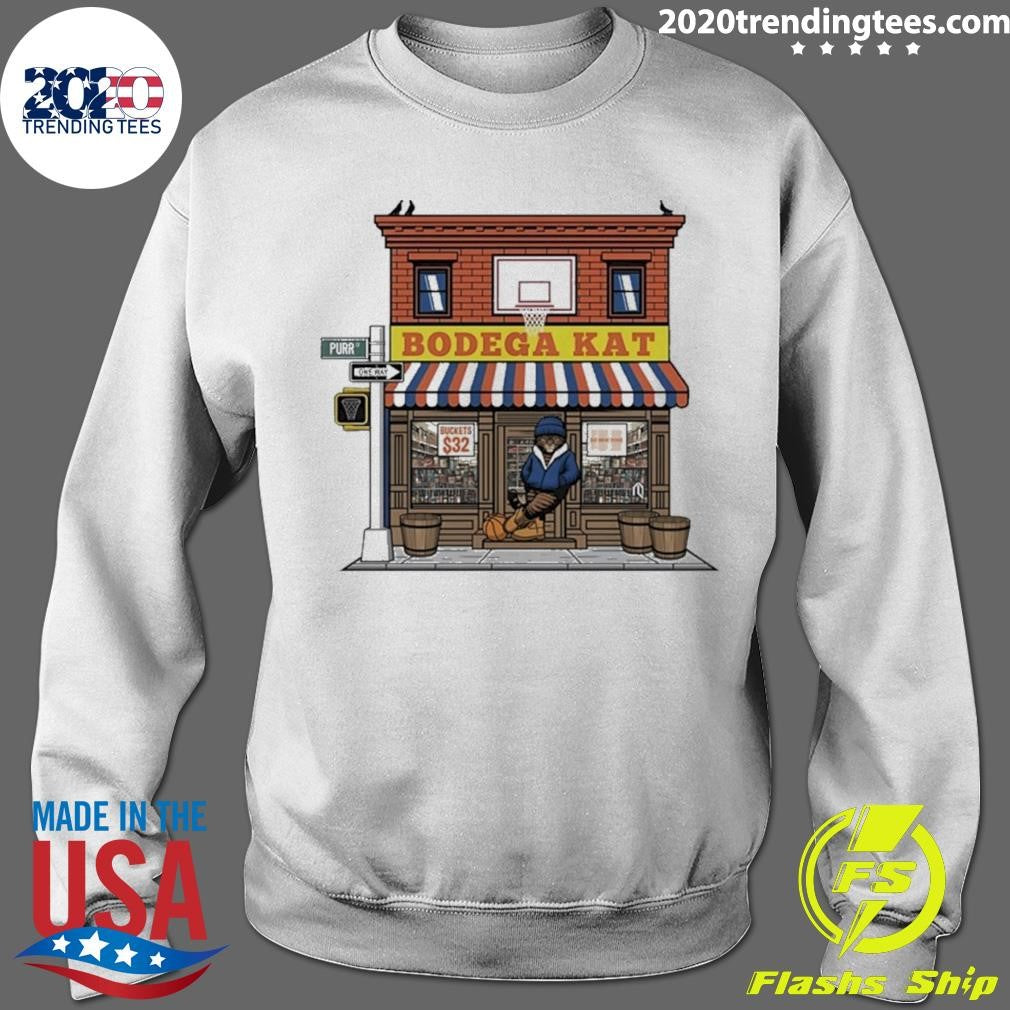 Bodega Kat New York Knicks Basketball Shirt