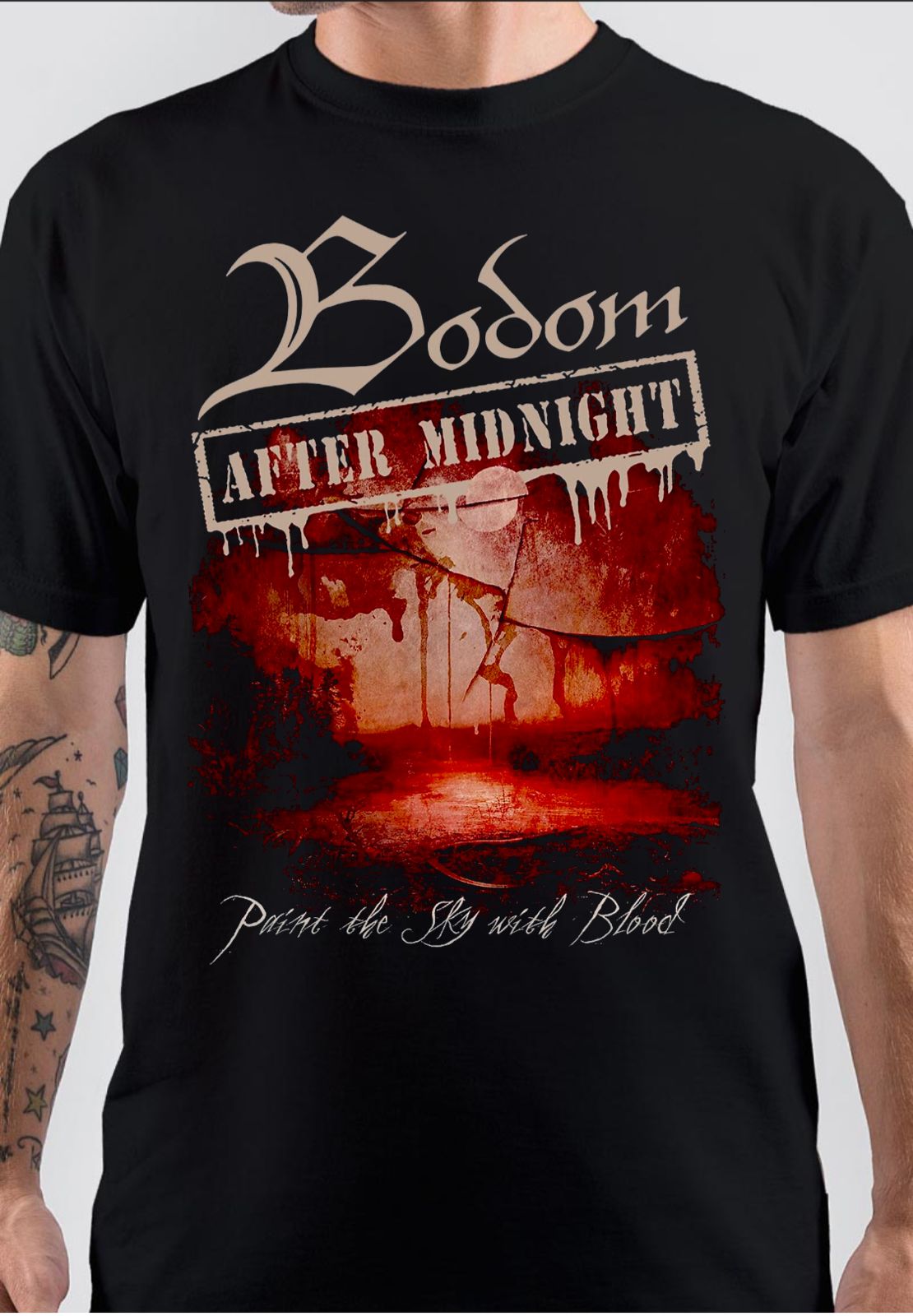 Bodom After Midnight T-Shirt Hoodie, Sweatshirt | PureTeeCo.com