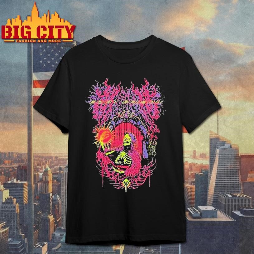 Body Prison Fantasy Skeleton Shirt
