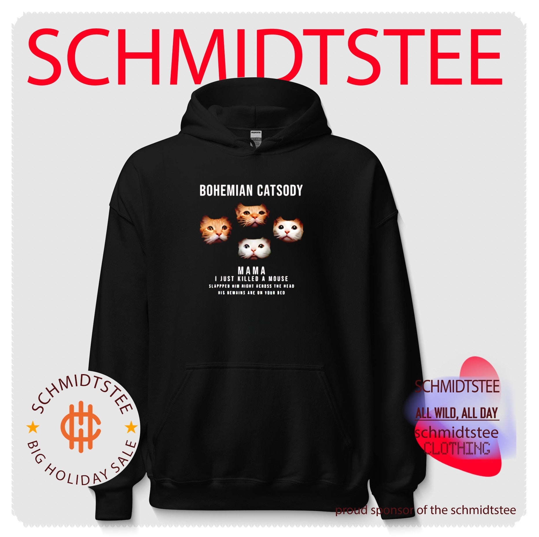 Bohemian Catdosy MaMa parody shirt