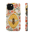 Boho Bee Phone Case Mag Safe Compatible Magnetic Tough Cases T-Shirts, Hoodie, Sweatshirt | PureTeeCo.com