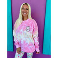Boho Ghost Embroidered Sunshine Sweatshirt T-Shirts, Hoodie | PureTeeCo.com