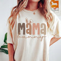 Boho Mama Bunny Easter Cute Easter Mama shirt Mama T-shirt Top Womenswear Hoodie, Sweatshirt | PureTeeCo.com
